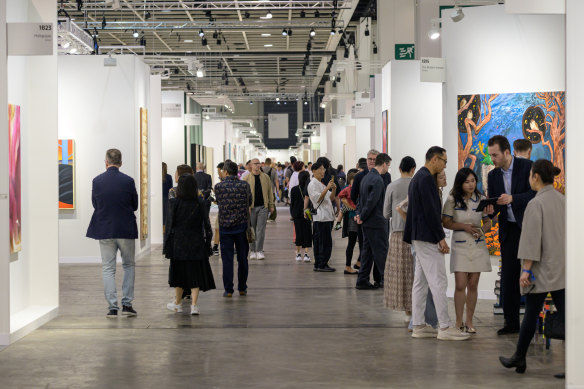 With million-dollar sales and uber galleries in force, this year’s Art Basel Hong Kong felt like old times.