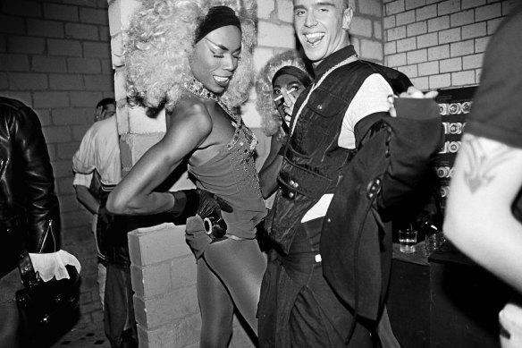 Party at Berlin club E-Werk in 1994.