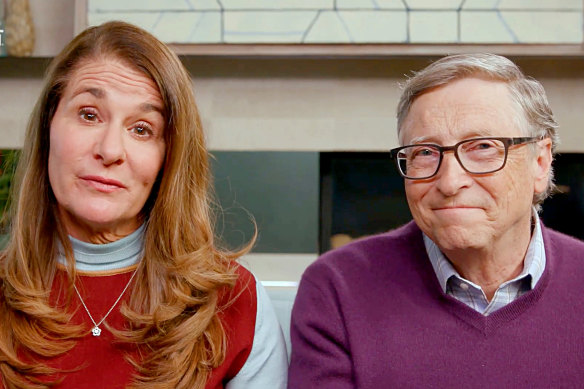 Melinda Gates reportedly negotiated her divorce and split of the shared $US145 billion ($184.1 billion) fortune for more than a year before the announcement she was splitting from husband, Bill. 