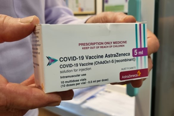 Authorities maintain the number of blood clots associated with the  AstraZeneca vaccine is no greater than the background incidence of the condition.