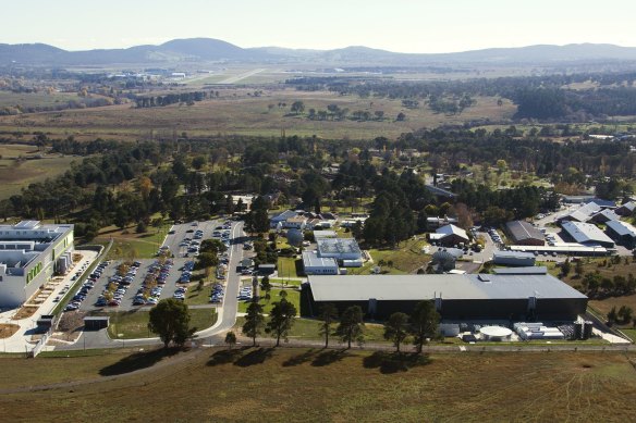 HMAS Harman is a large Defence base in Canberra.