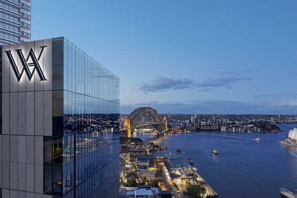 One Circular Quay project will include Sydney’s first Waldorf Astoria hotel.