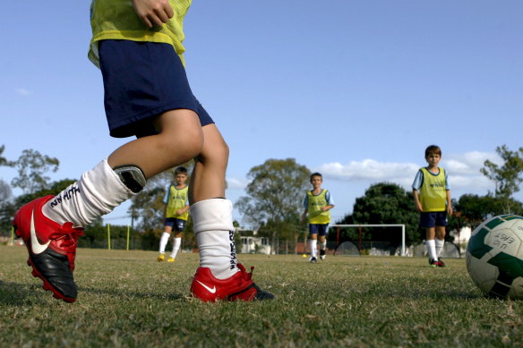 Parents are having to dig deep to send their children to after-school activities like soccer practice.