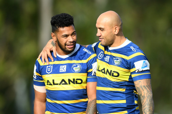 Parramatta will train on Saturday and Mother's Day.