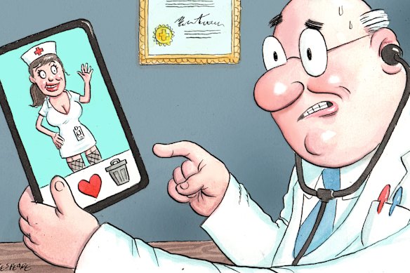 ‘Naughty nurse’ posts raise a question: Why are their managers on OnlyFans?