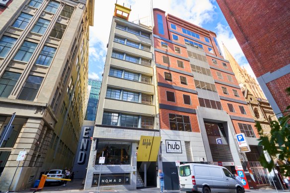 The Adelphi Hotel on Melbourne’s Flinders Lane is back on the market.