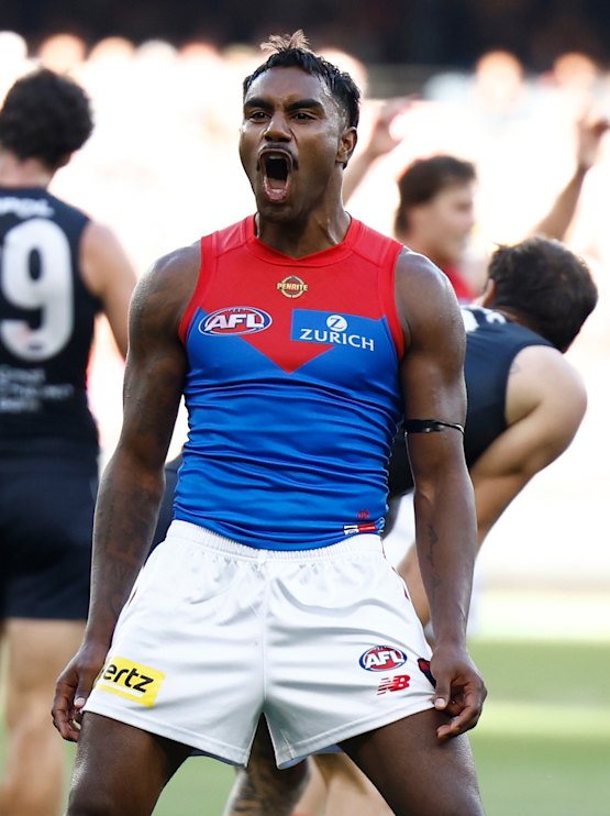 Kysaiah Pickett has become a potent midfielder.