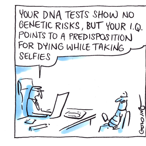 Illustration: Matt Golding