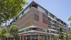 Top floor: The two-bedroom, two-bathroom apartment in inner-southern Sydney’s Waterloo sold by private treaty for $1,040,000.