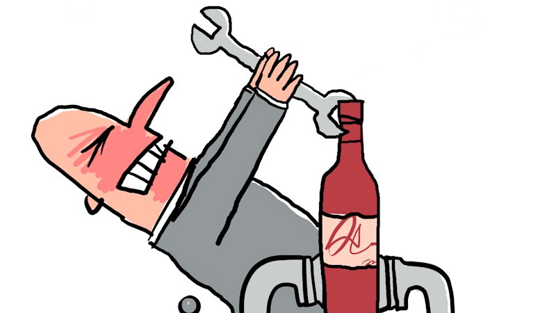 Help! Why is it so difficult to open a stubborn screw-capped wine bottle?