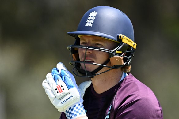 England No.3 Ollie Pope is facing a career-defining series.