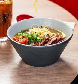 The signature ramen. 