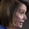 Pelosi says there will be no wall money in US border deal talks