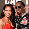 Sean Combs with then-partner Cassie Ventura in 2017.