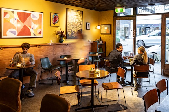 The Walrus is a favourite for St Kilda locals.