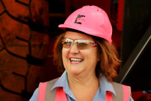 Hancock Enterprises executive chairman Gina Rinehart