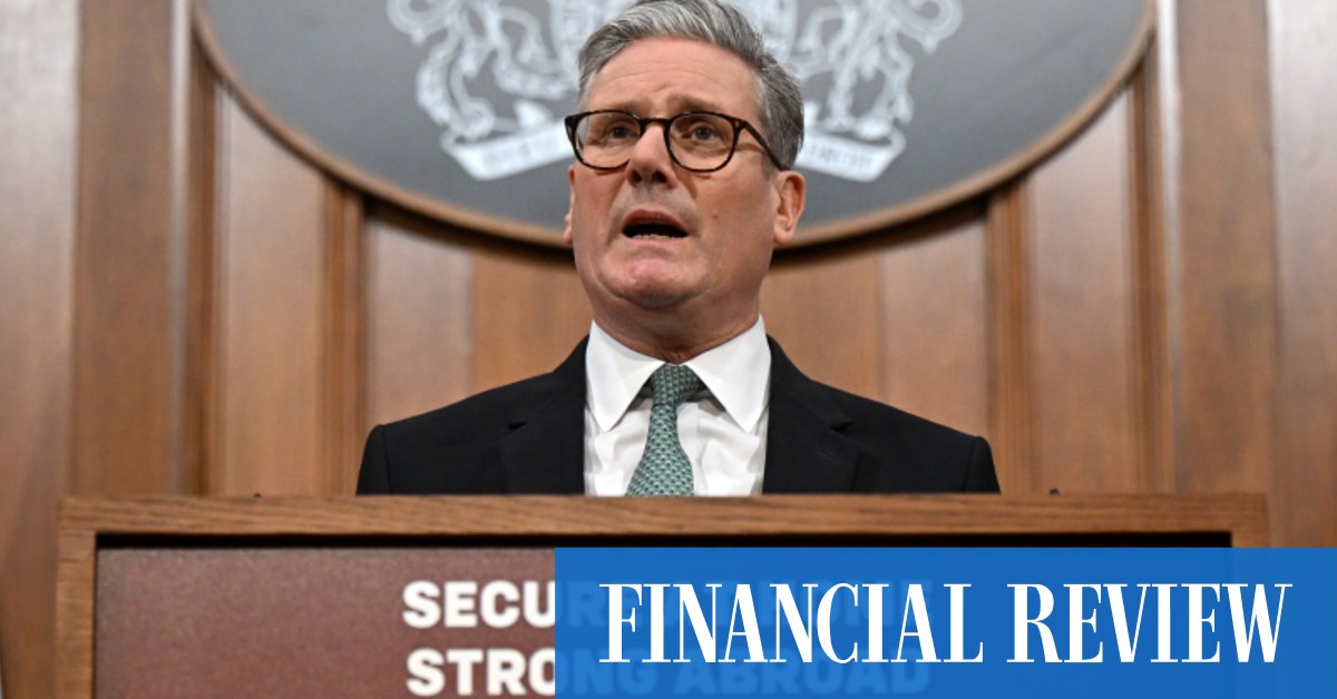 US threats push Keir Starmer to boost British defence spending