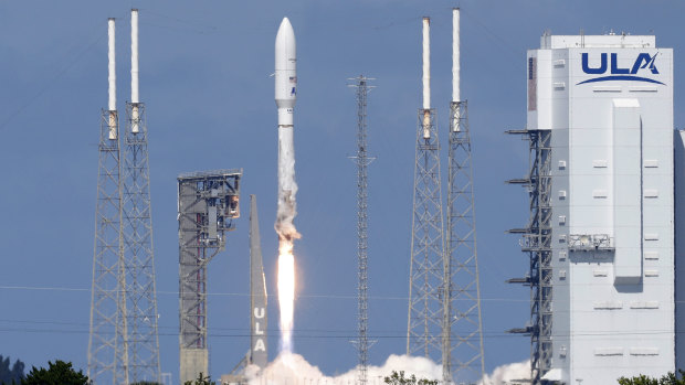 Amazon internet a step closer after launch of Kuiper satellites