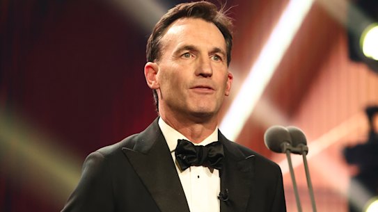 AFL chief executive Andrew Dillon.