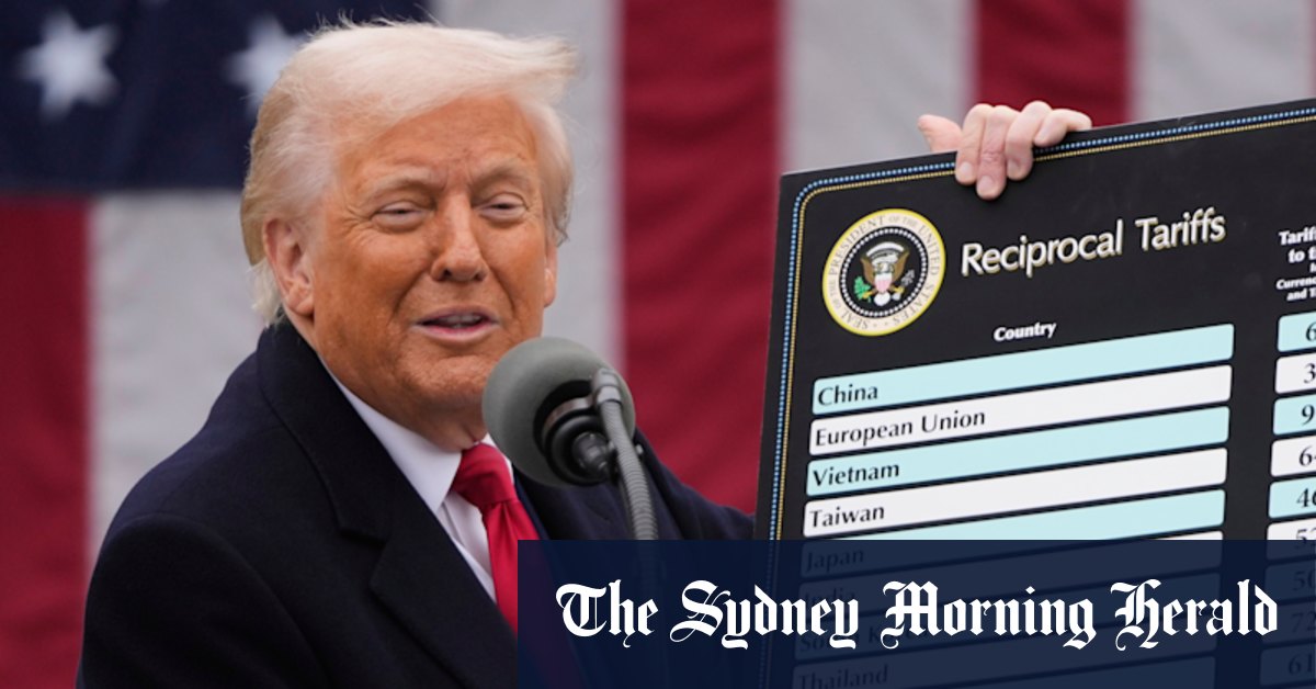 Trump tariffs ‘as big an inflation threat as COVID-19’