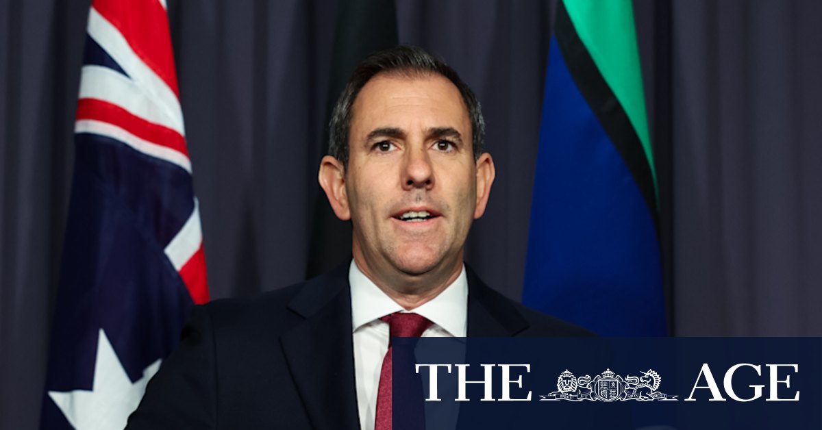 Chalmers goes on the attack over super tax ‘lies’