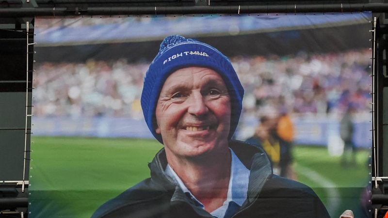 Neale Daniher funeral live updates: MCG crowd gathers for AF