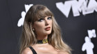 Taylor Swift at the MTV awards last week. There was an identifiable “Eras Tour” effect on GDP in a number of the smaller countries Swift toured this year. 