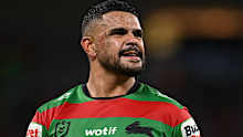 Latrell Mitchell has played only nine times for Souths this season.