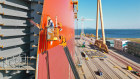 Hanwha acquired control of Daewoo Shipbuilding and Marine Engineering this year.