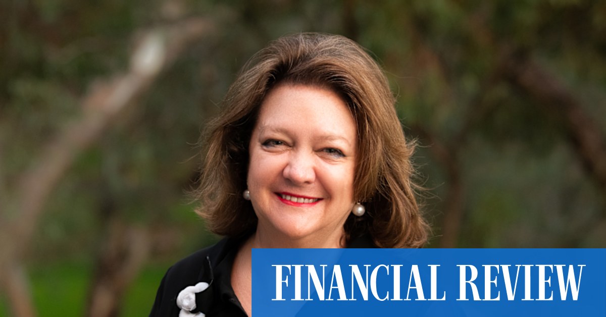 Financial Review Rich List 2022: Gina Rinehart, Mike Cannon-Brookes, Scott Farquhar top 2022 rich list - Vimarsana News