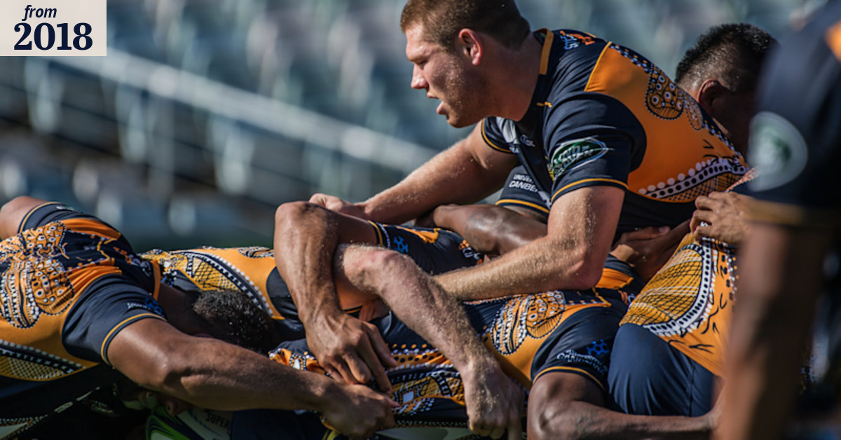 Brumbies lock Blake Enever eyes Australian rugby's hottest jersey