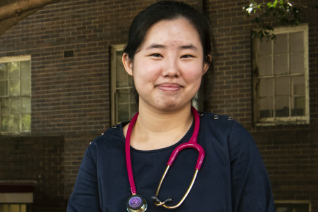 Eunice Cheng, the 2019 HSC science dux.