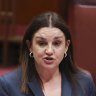 Senator Jacqui Lambie said her office has been psychologically scarred by the unfair dismissal case.