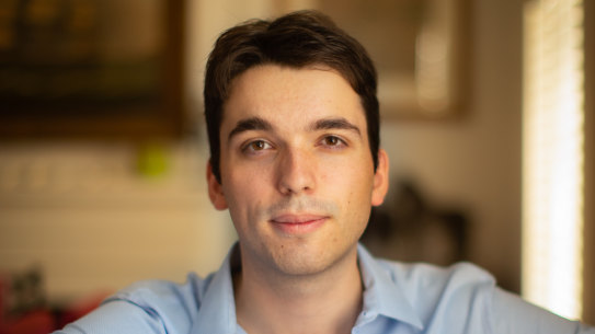 Robert Baillieu in 2020.