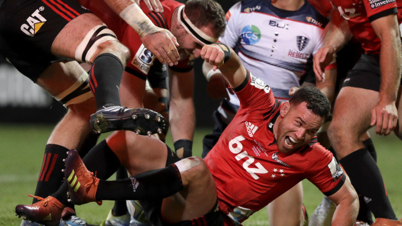 Rebels With A Fading Cause After Crusaders Inflict 66 Point Thrashing
