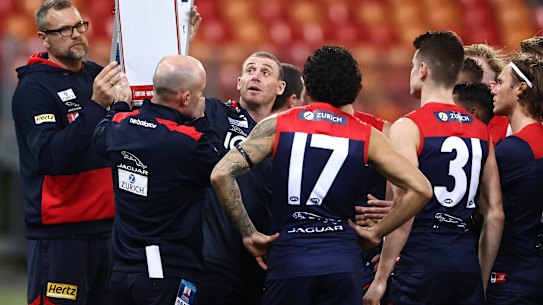 The Demons go into the year with a different game plan, built around the team’s strengths. 