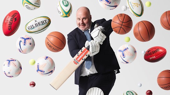 Craig Hutchison: “It can be easy to criticise when your name is not attached, I get that. I’ve dished it out along the way on air and need to accept that goes with the territory. I am clearly not everyone’s cup of tea, and that’s okay.”