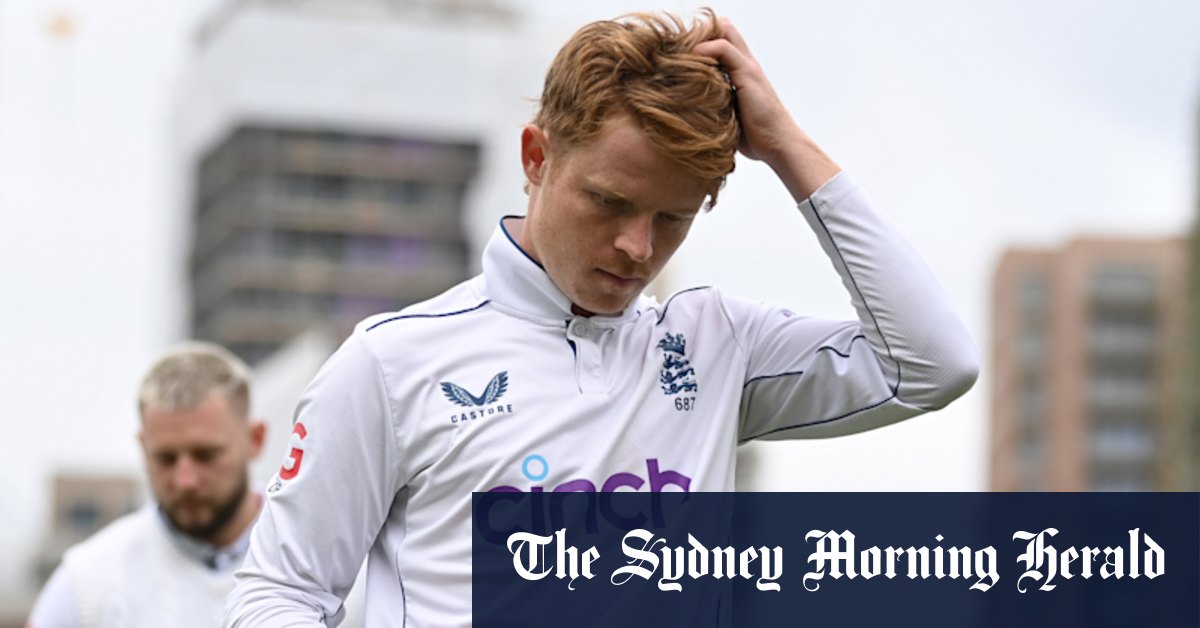 England make shock pick as Ashes squad announced