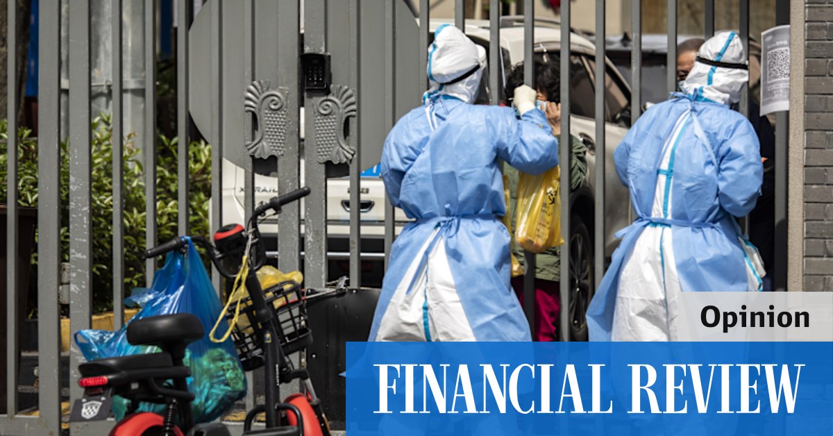 Pessimism engulfs the Chinese economy as foreign investment fades - Vimarsana News