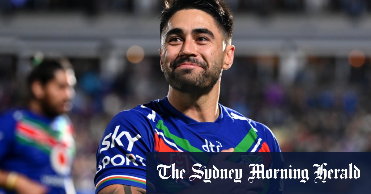 Les NZ Warriors célèbrent leur retour au Mt Smart Stadium avec une victoire sur les Wests Tigers