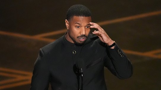 Michael B. Jordan pipped Timothée Chalamet at the post at the 2026 Oscars.