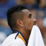 'Really borderline': Kyrgios' effort questioned by another umpire