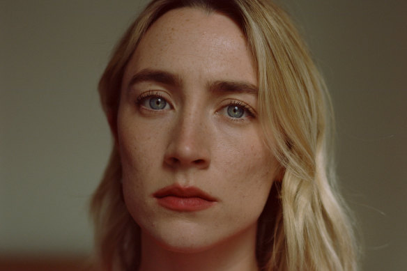 Saoirse Ronan is happy to have opened a conversation about gendered violence.
