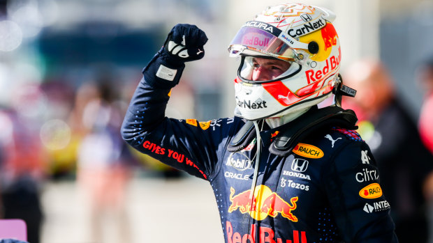 Verstappen wins US Grand Prix, Ricciardo strong in fifth