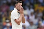 Josh Hazlewood has barely played Test cricket across the last two years. 