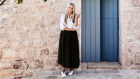 “It’s about finding solutions to make the proportions right”: Collette Dinnigan has transitioned from fashion to interior design in the wilds of Puglia, Italy. 