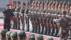 North Korean leader Kim Jong-un visits troops this month.