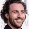 Aaron Taylor-Johnson in Madrid earlier this month.
