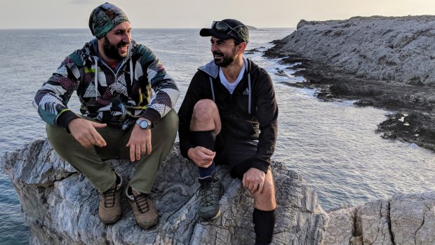 What happened when these Turkish-Cypriot and Greek-Cypriot mates took a long walk