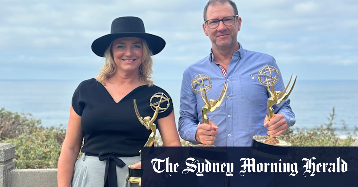 Forget big nominees like Cate Blanchett, Australia has already won at the Emmys